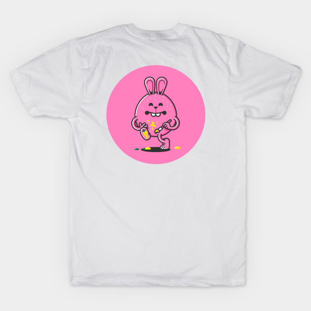 PINK RABBIT by YellowDice